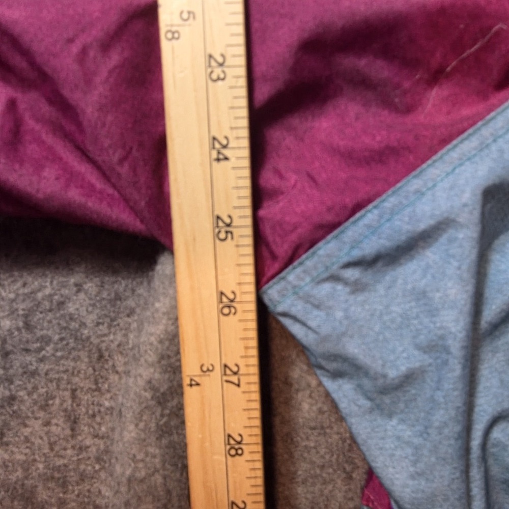 vintage 1980s/1990s Lavon Sportswear colorblock windbreaker jacket Xl I2 - Picture 3 of 5